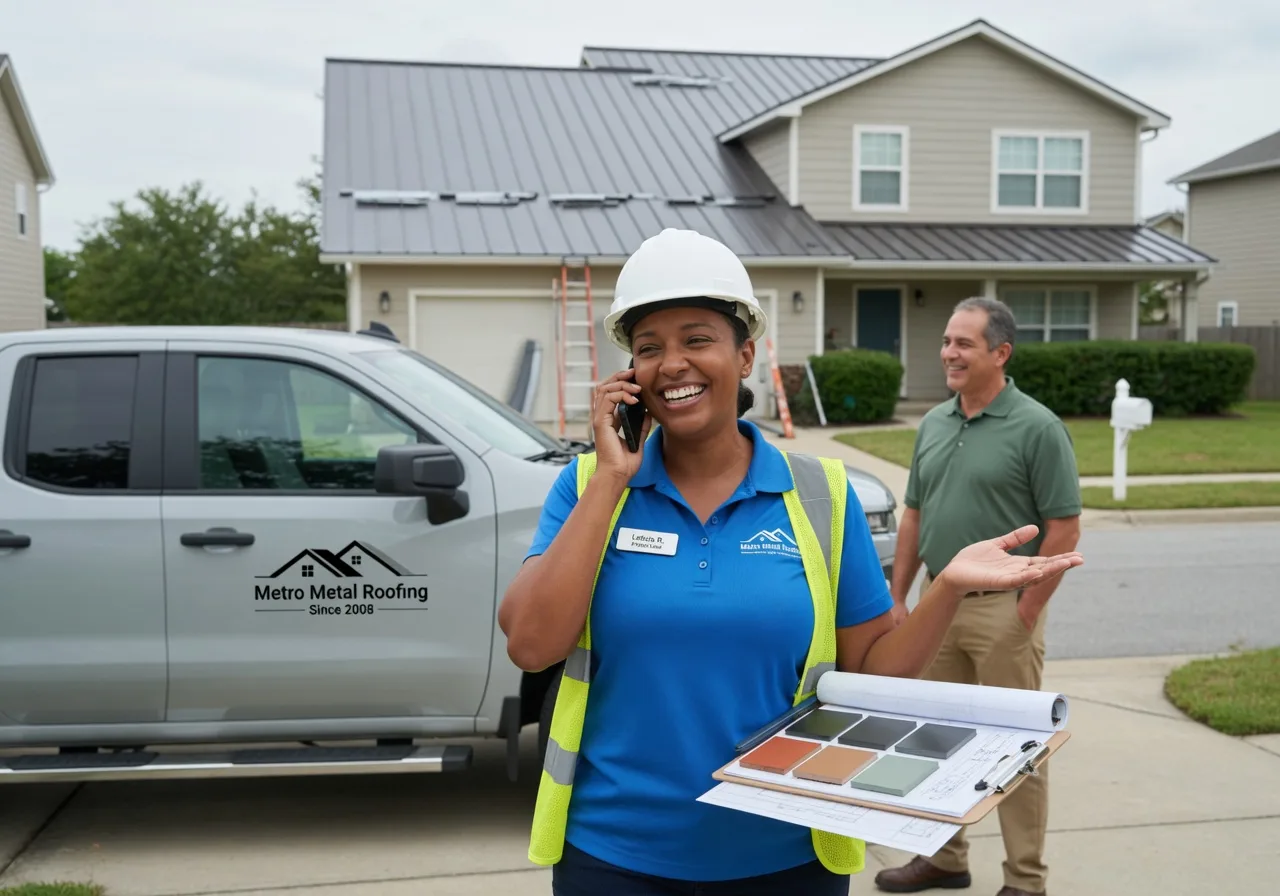 Storm Damage Metal Roof Repair in Johannesburg, MI